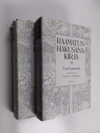 Raamatun hakusanakirja 1-2 : Vanha testamentti ; Uusi testamentti