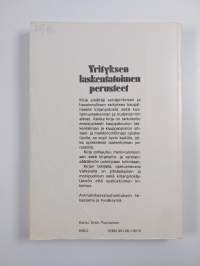 Yrityksen laskentatoimen perusteet