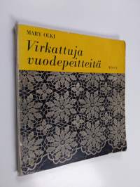 Virkattuja vuodepeitteitä