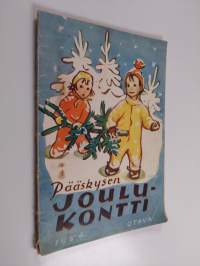 Pääskysen joulukontti 1954