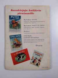 Pääskysen joulukontti 1954
