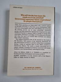 Freedom to build : Dweller control of the housing process