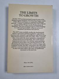 The limits to growth : a report for the Club of Rome&#039;s project on the predicament of mankind