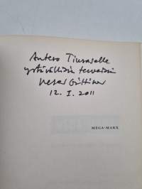 MEGA-Marx : johdatus uuteen Marxiin (signeerattu, tekijän omiste)