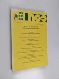 New German Critique : Number 44 : Spring/Summer 1988