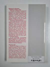 Dionysus in literature : essays on literary madness
