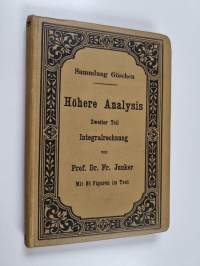 Höhere analysis, 2 - Integralrechnung