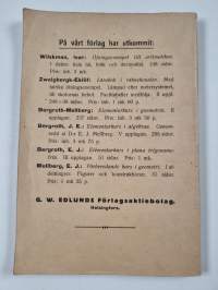 Övningsexempel till aritmetiken, Senare delen - Räknesätt, som grunda sig på propositionsläran