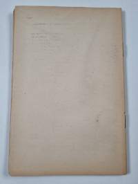 Sosialidemokraattisen eduskuntaryhmän kokouksia vuosina 1939-1944