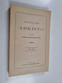 Juhlajulkaisu 1875-1925 Festskrift 1 : Suomen historian synty ; Historiallinen osakunta (1864-1875) ; Suomen historiallinen seura 1875-1925 ; Pääkohdittainen hake...