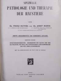 Spezielle Pathologie und therapie der haustiere 1-2