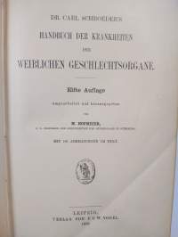 Handbuch der Krankheiten der weiblichen Geschlechtsorgane