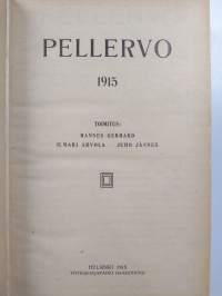 Pellervo vuosikerta 1915
