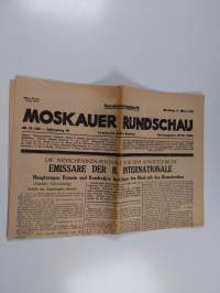 Moskauer Rundschau : 8. März 1931