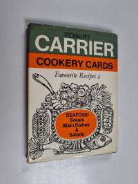 Carrier Cookery Cards : Favourite Recipes 2 - Seafood Soups Main Dishes &amp; Salads