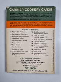 Carrier Cookery Cards : Favourite Recipes 2 - Seafood Soups Main Dishes &amp; Salads