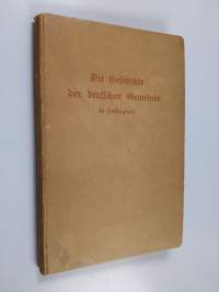 Die Geschichte der deutschen Gemeinde in Helsingfors