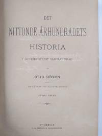 Det nittonde århundradets historia : i öfversigtligt sammandrag Del 1