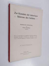 Zur Kenntnis der tuberösen Sklerose des Gehirns