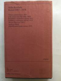 Valossa näkyy kirjoitus - Runot 1967-1976
