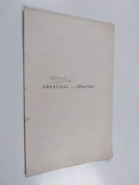 Poimintoja Ericus Erici&#039;n postillasta : laajennettu esitelmä pidetty Suomen kirkkohist. seuran vuosikokouksessa 19 p. tammik. 1910