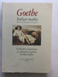 Italian matka päiväkirjoineen