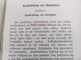 Rasförädling och mendelism