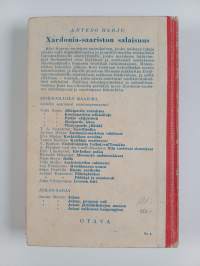 Xardonia-saariston salaisuus : seikkailuromaani