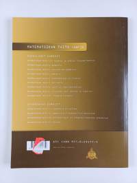 Matematiikan taito 4 : Analyyttinen geometria
