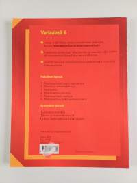 Variaabeli 6 : Matemaattisia tutkimusmenetelmiä