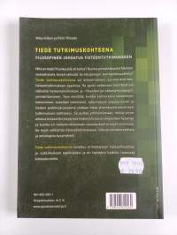 Tiede tutkimuskohteena : filosofinen johdatus tieteentutkimukseen