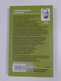 Ryhmäanalyysin perusteet