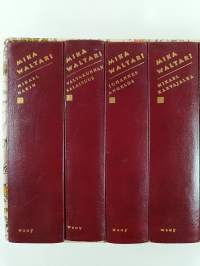 Historialliset romaanit 1-8 : Sinuhe egyptiläinen ; Valtakunnan salaisuus ; Ihmiskunnan viholliset ; Turms, kuolematon ; Mikael Karvajalka ; Mikael Hakim ; Johann...