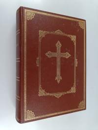 Kuvaraamattu (1983) : biblia, se on koko pyhä raamattu esipuheitten, lukuin sisällyksen, yhtäpitäväisten Raamatunpaikkain osoituksen ja lisättyin rekisterein kanssa