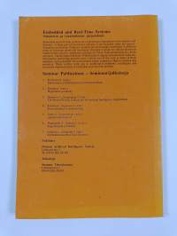 Embedded and real-time systems : symposium, November 6, 1992, Espoo, Finland = Sulautetut ja reaaliaikaiset järjestelmät