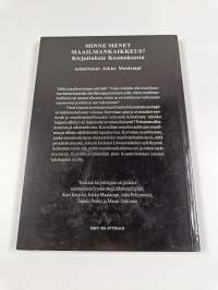 Minne menet, maailmankaikkeus? : kirjoituksia kosmoksesta