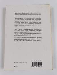 Tieteellisten vallankumousten rakenne