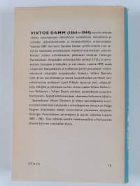 Viktor Damm ja hänen ponnistajansa : Helsingin Ponnistus 1887-1963 : muistojulkaisu Viktor Dammin 100-vuotissyntymäpäivänä 19.9.1964