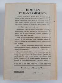 Ihmisen parantamisesta