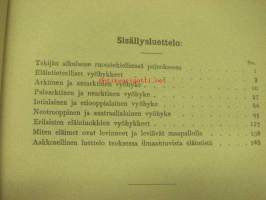 Piirteitä eläinmaantieteestä Tri E.L. Trouessartin mukaan O.M. Reuter (Kansanvalistusseuran luonnontieteellinen kirjasto, 6. osa) 1903