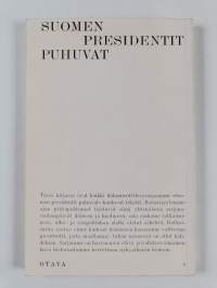Suomen presidentit puhuvat