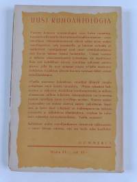 Vaella nuoruus : runoantologia