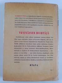 Yksinäinen hiihtäjä : seikkailuromaani