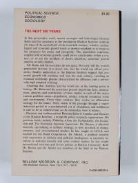 The next 200 years : a scenario for America and the World