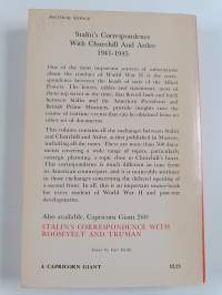Stalin&#039;s Correspondence with Churchill and Attlee, 1941-1945