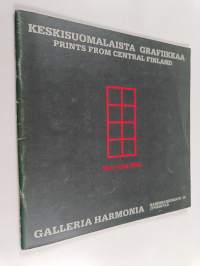 Keskisuomalaista grafiikkaa 26.6.-19.8.1984 : Galleria Harmonia