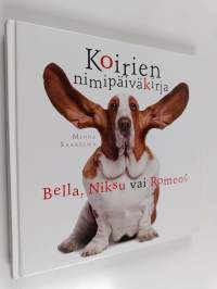 Koirien nimipäiväkirja : Bella, Niksu vai Romeo?