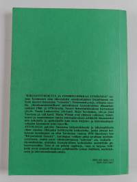 Kirjastotiedettä ja informatiikkaa etsimässä Tieteenanalyysiä ja tutkimussuuntia