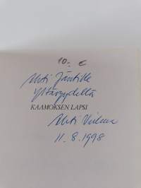 Kaamoksen lapsi (signeerattu, tekijän omiste)