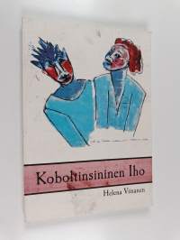 Koboltinsininen iho (signeerattu, tekijän omiste)